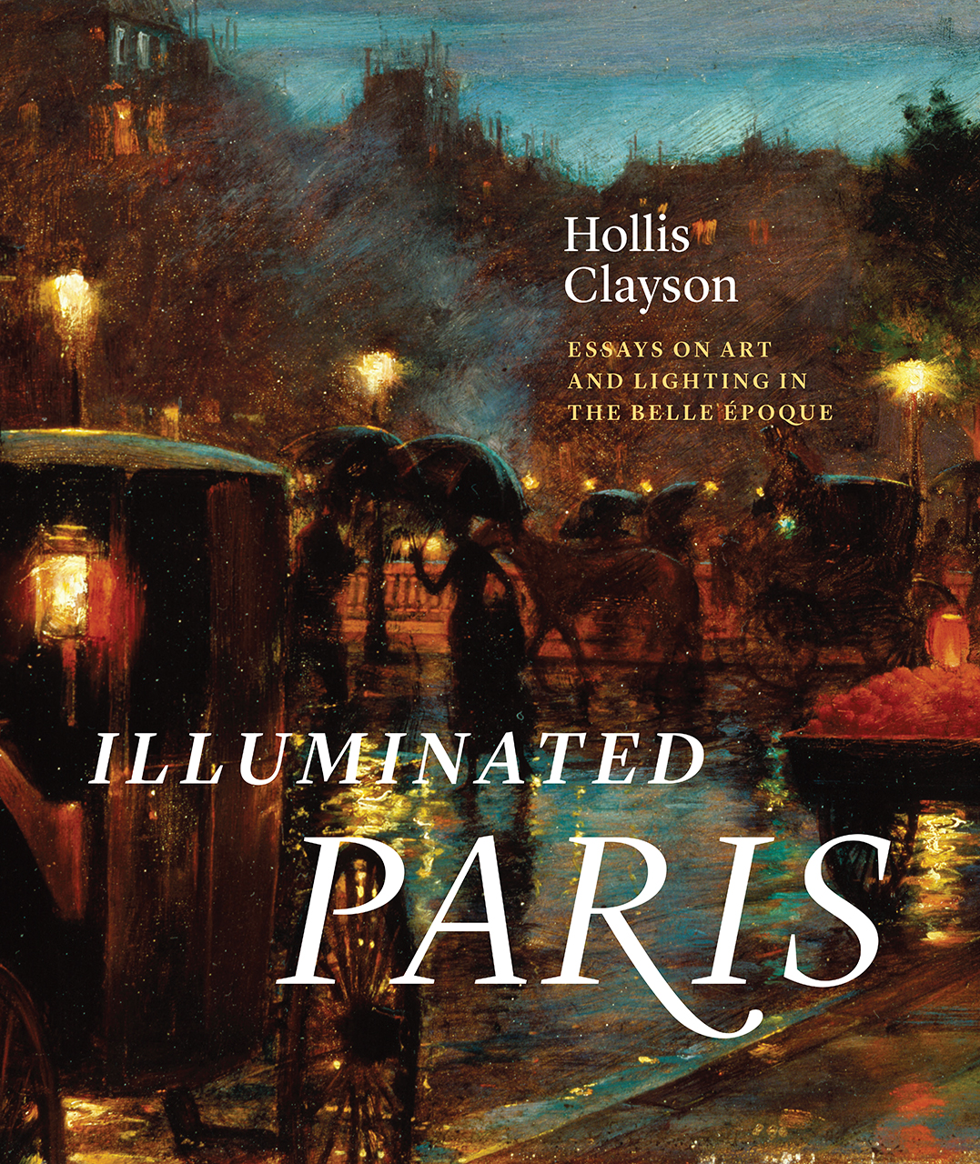 Illuminated Paris Book Cover