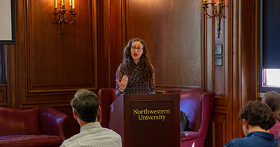 History Department Honors Thesis in Harris 108