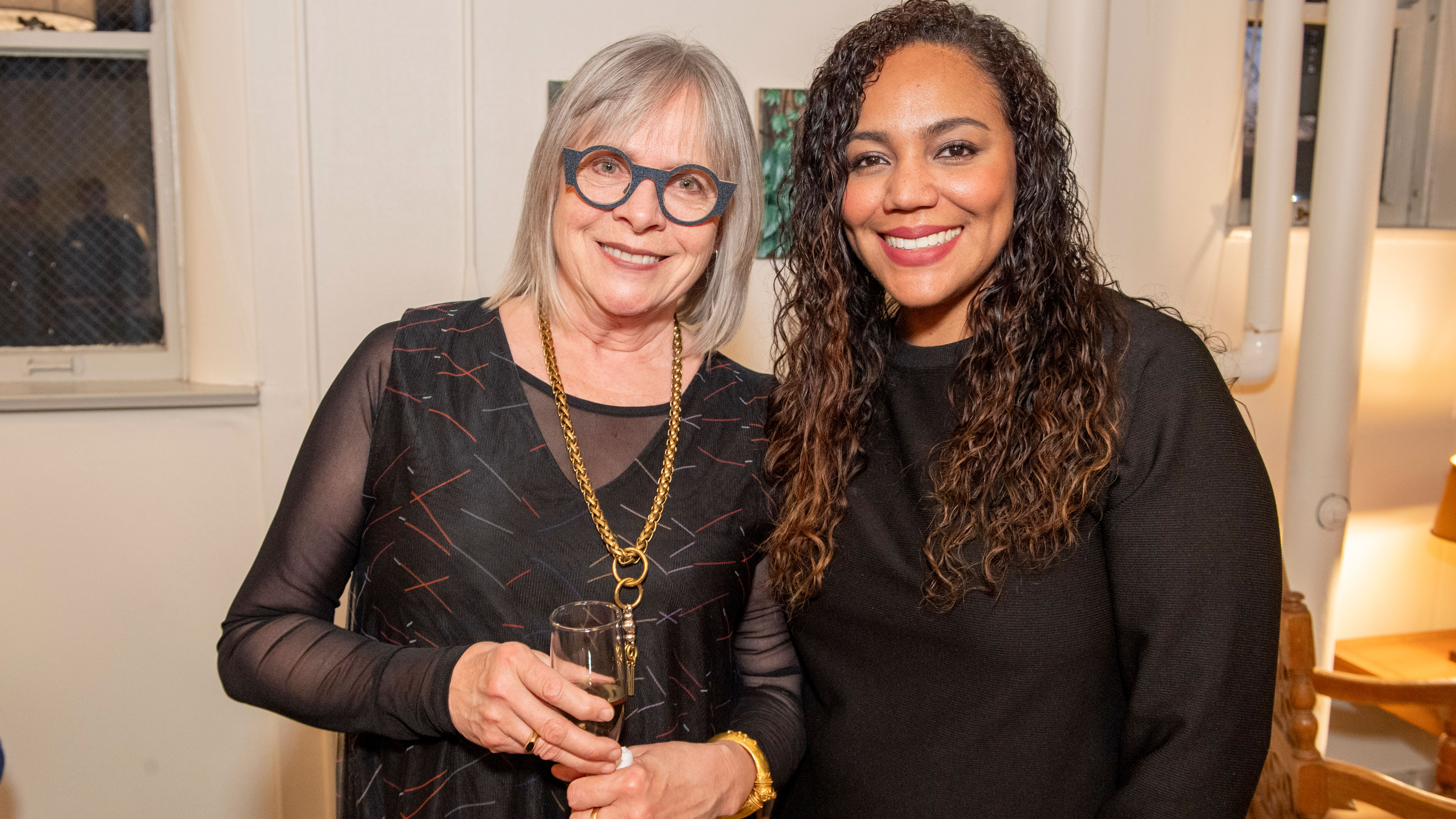 Dyan Elliot and Annerys Cano