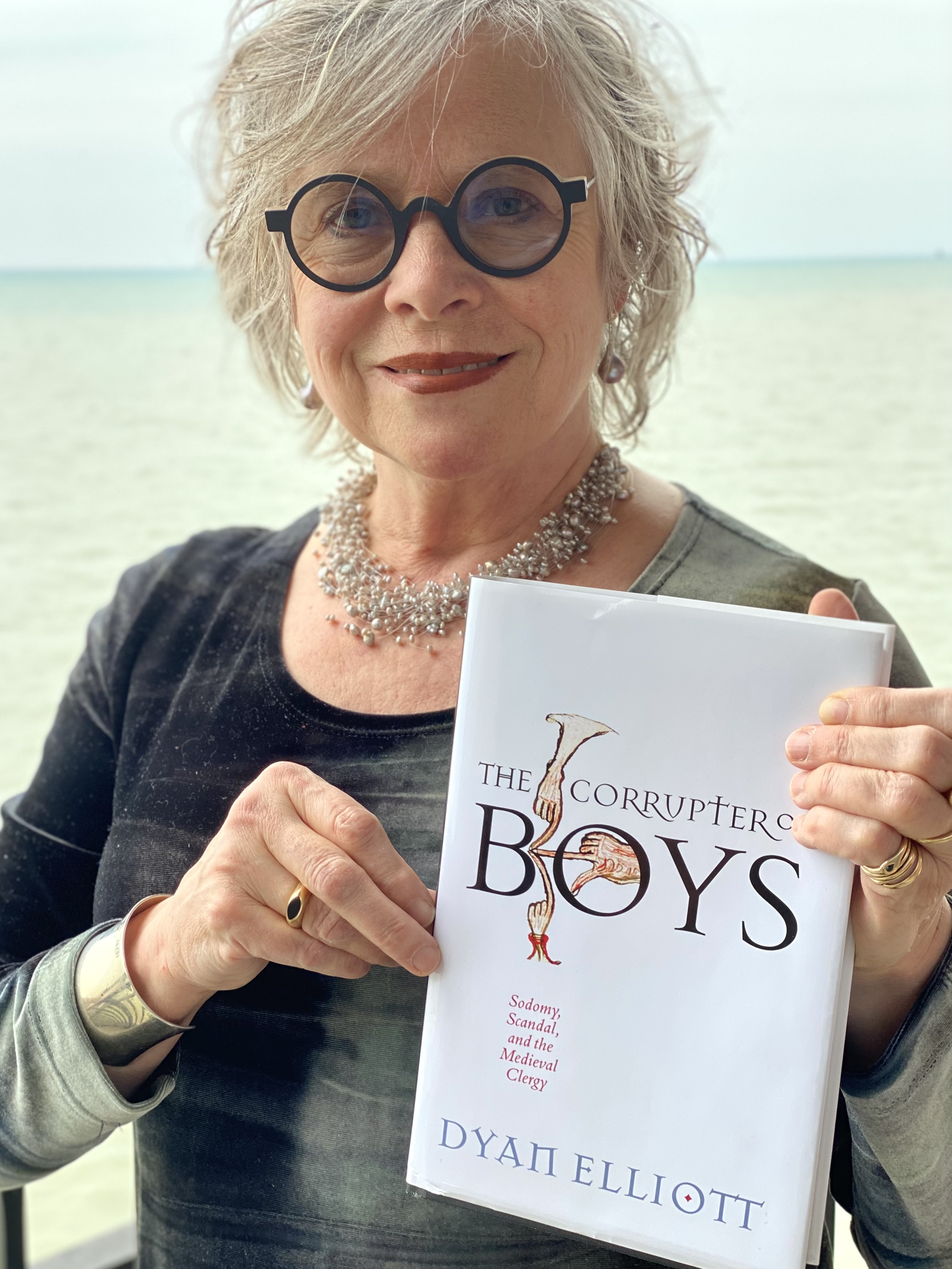 The Corrupter of Boys by Dyan Elliott
