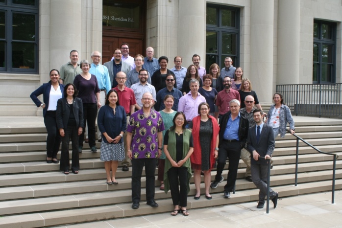History faculty and staff