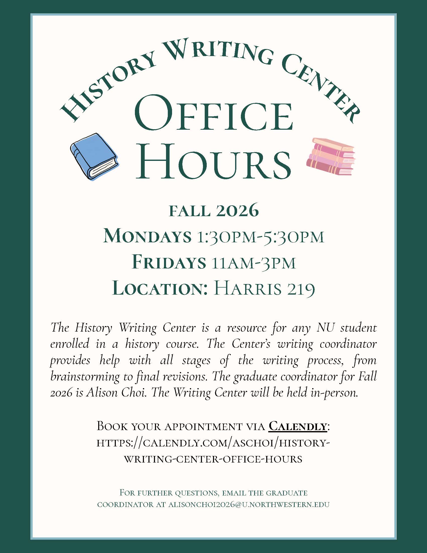History Writing Center